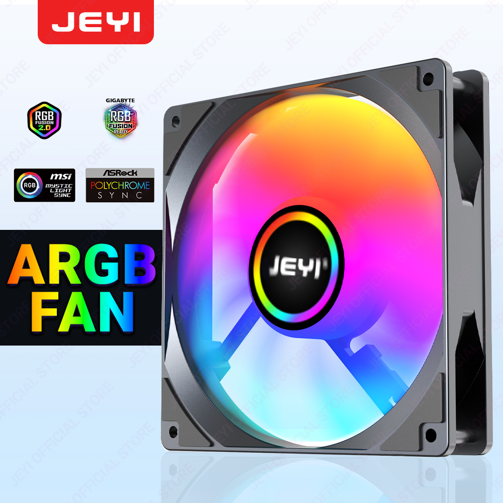 Pc Gaming Custom - JEYI 120mm PC ARGB Cooling Fan