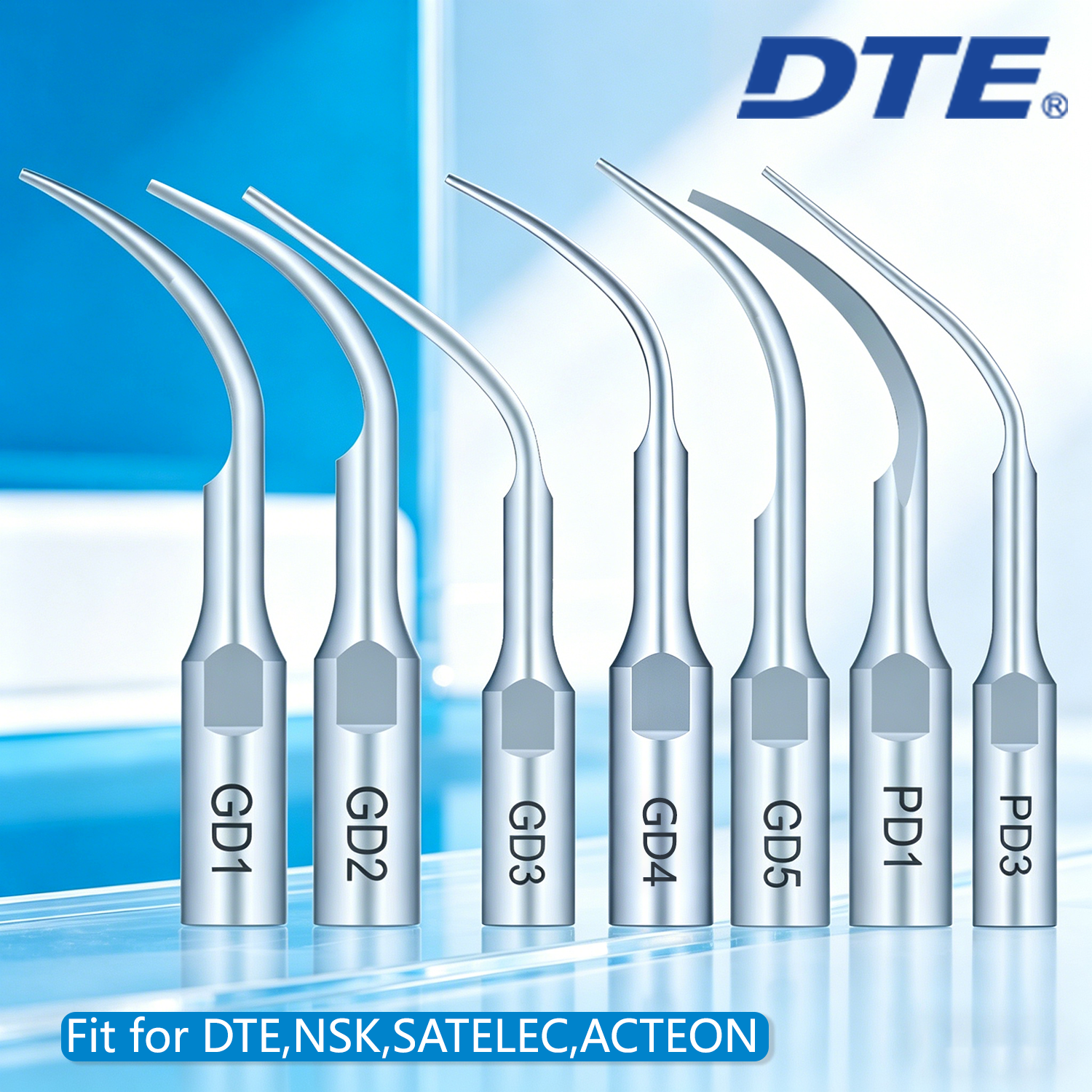 Thermal Paste - Woodpecker DTE Dental Ultrasonic Scaler Tips