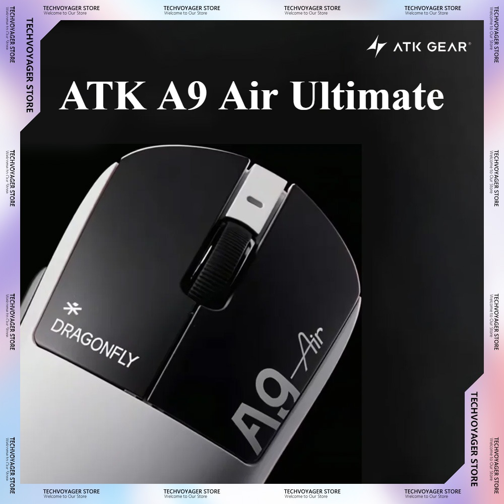 Pc Gaming Custom - ATK A9 Air Ultimate Gaming Mouse