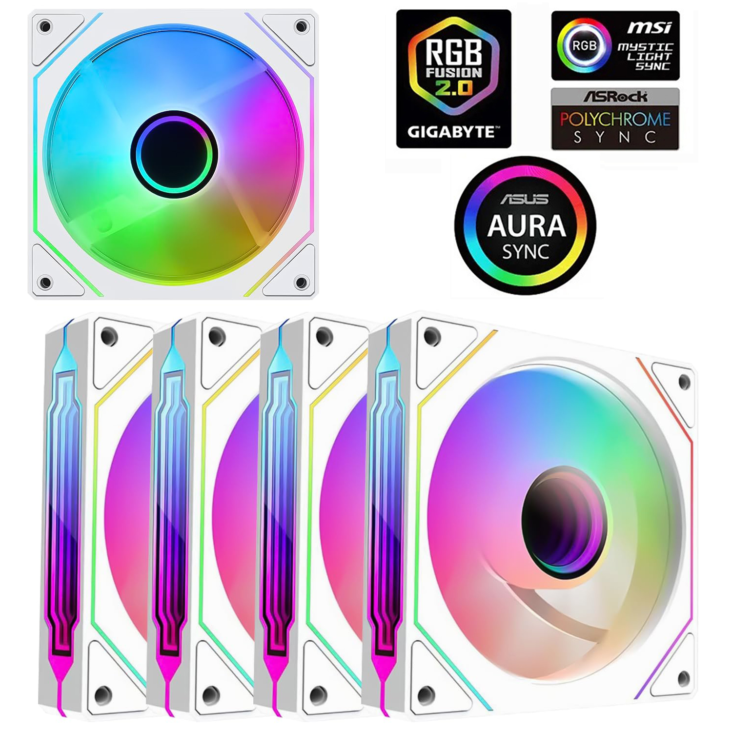 Pc Gaming Custom - Prism 4 PRO ARGB Fan PC