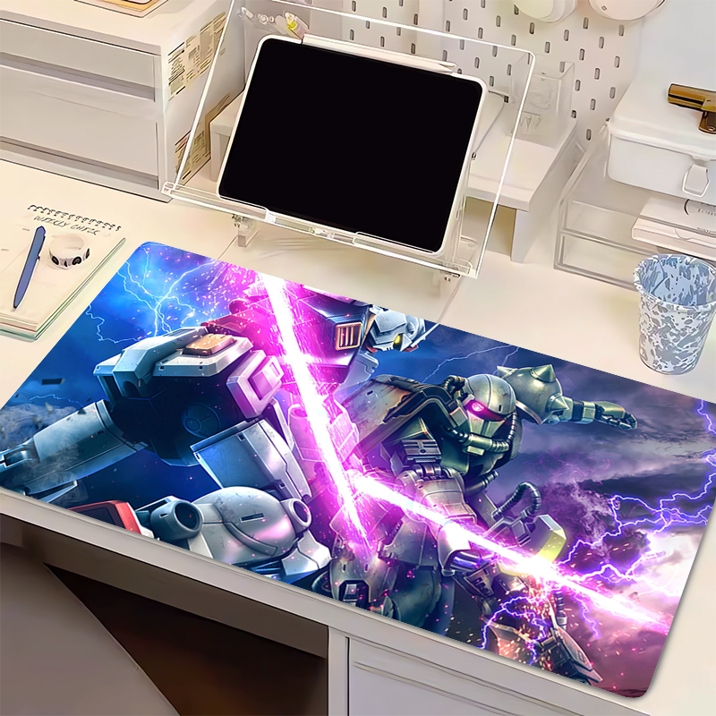 Pc Gaming Keyboard And Mouse - Mouse Pad Mechanical Warrior G-gundam Z-zaku