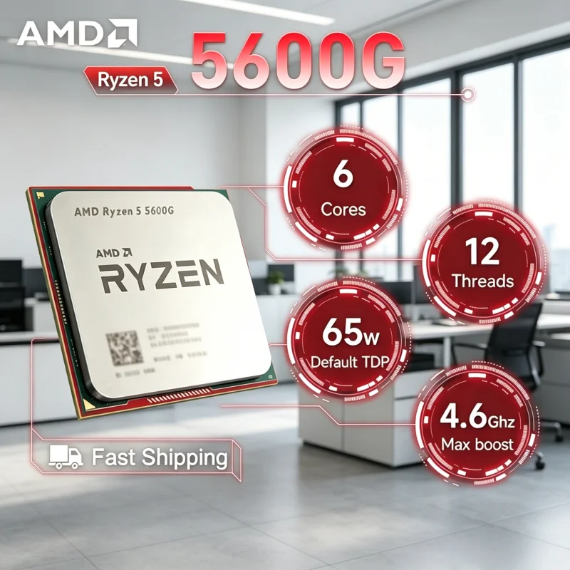 Pc Gaming Custom - Custom PC Unlocked Processor AMD Ryzen