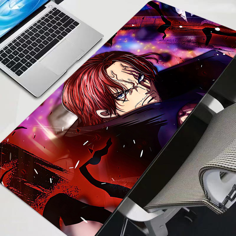 Pc Gaming Keyboard And Mouse - Mouse Pad One Piece Kawaii Gaming