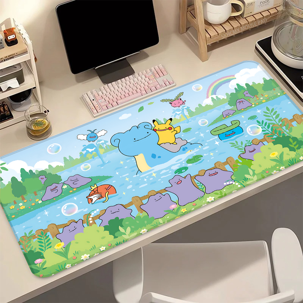 Gaming Pc Equipment - Large Gaming Mouse Pad Anti-slip Rubber
