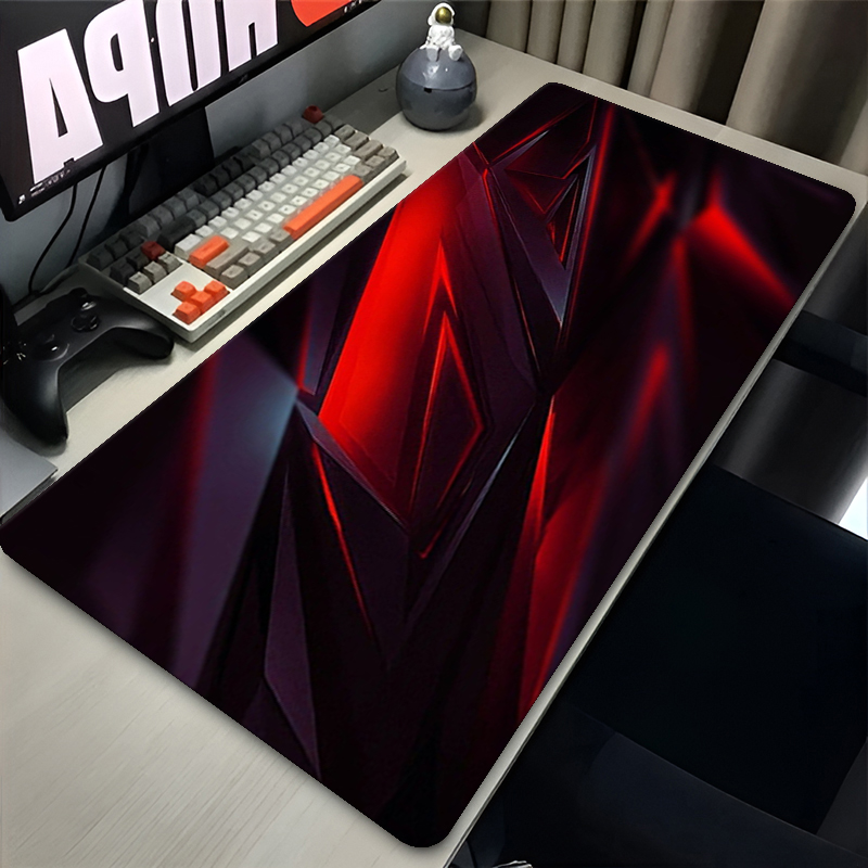 Pc Gaming Keyboard And Mouse - Mouse Carpet Mause Pad Gamer 3D