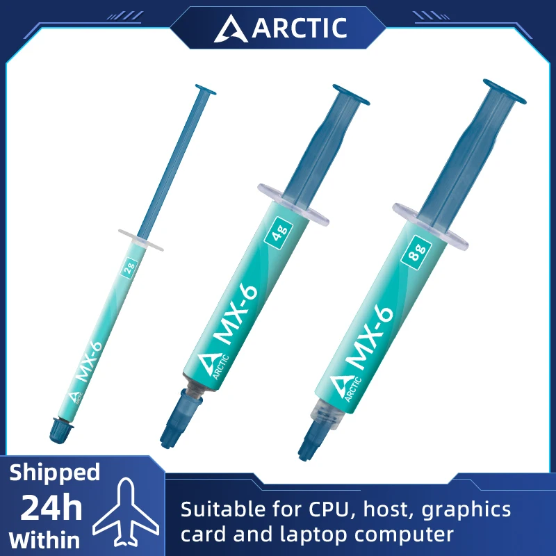 Thermal Paste - MX-6 4G 8G computer cooling silicone
