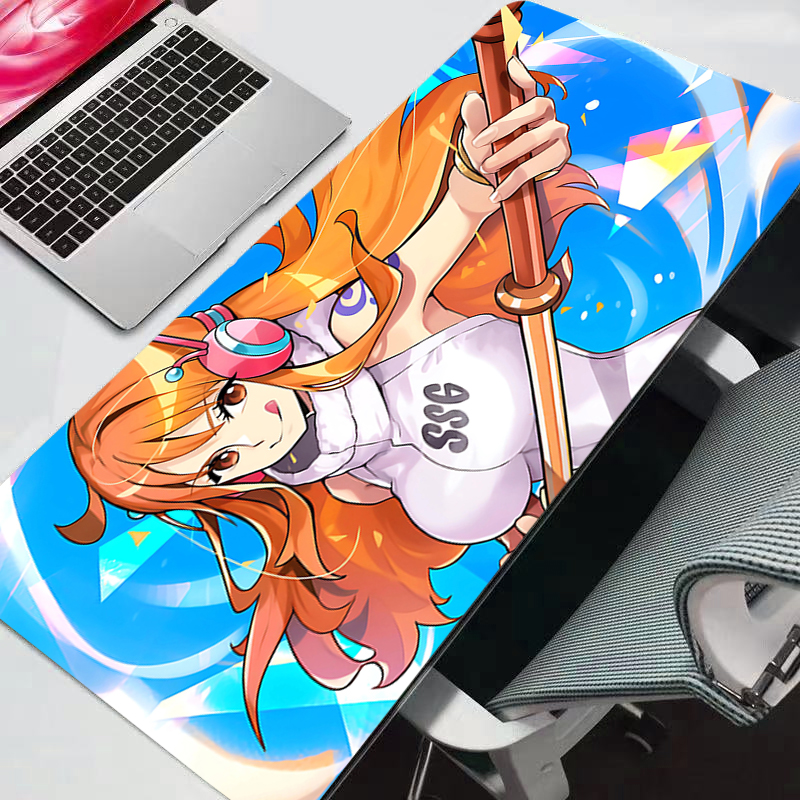 Gaming Pc Equipment - Mouse Pad One Piece Kawaii Gaming