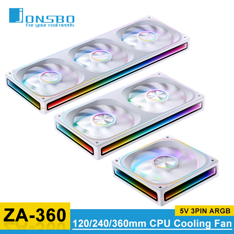 JONSBO ZA-120/240/360 Case Fan - Pc Gaming Liquid Cooling recensie en prijs