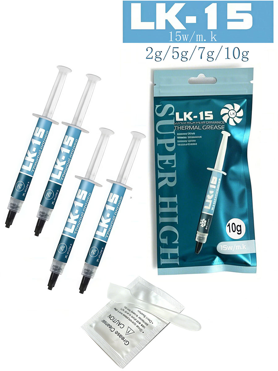 LK-15 15W/mk Conductive Therma - Thermal Paste recensie en prijs