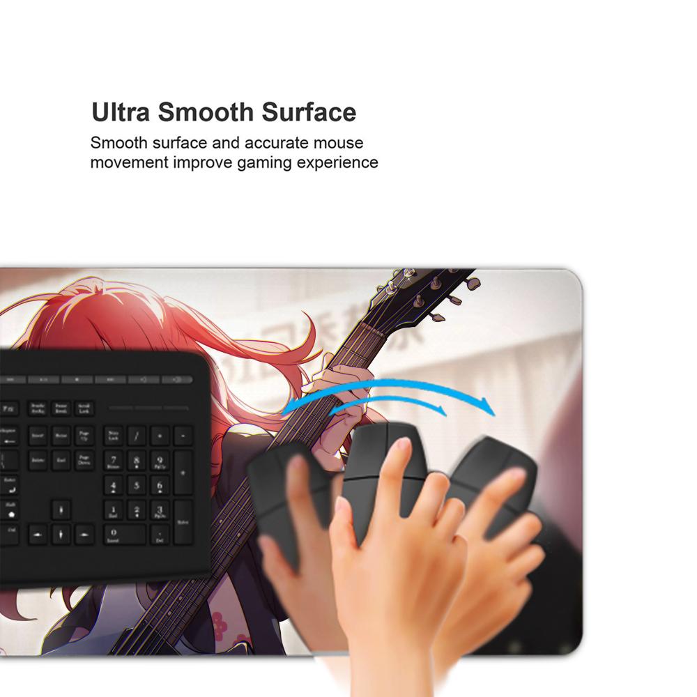 Stitched Edges Gaming Mouse Pa - Pc Gaming Girl recensie en prijs