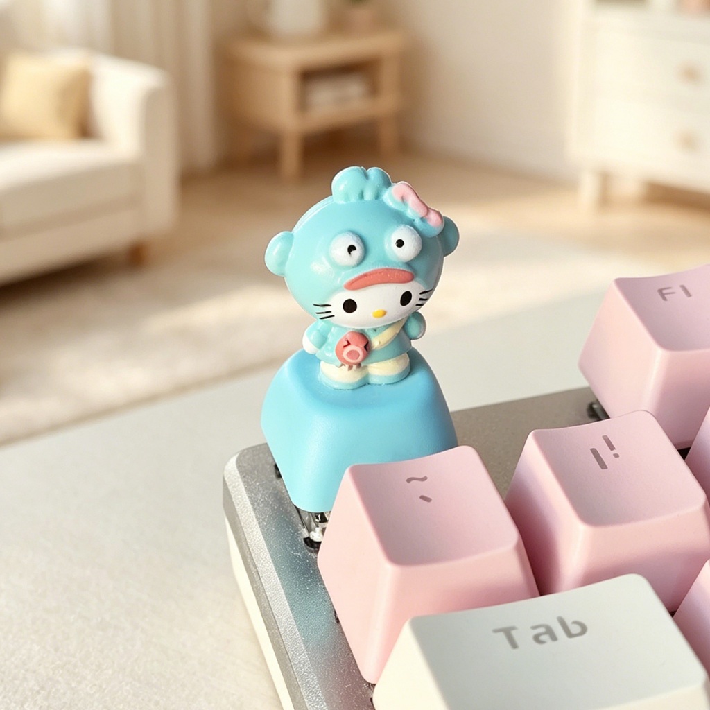 Kawaii Sanrios Keycaps Cute 3D - Custom Keycaps recensie en prijs