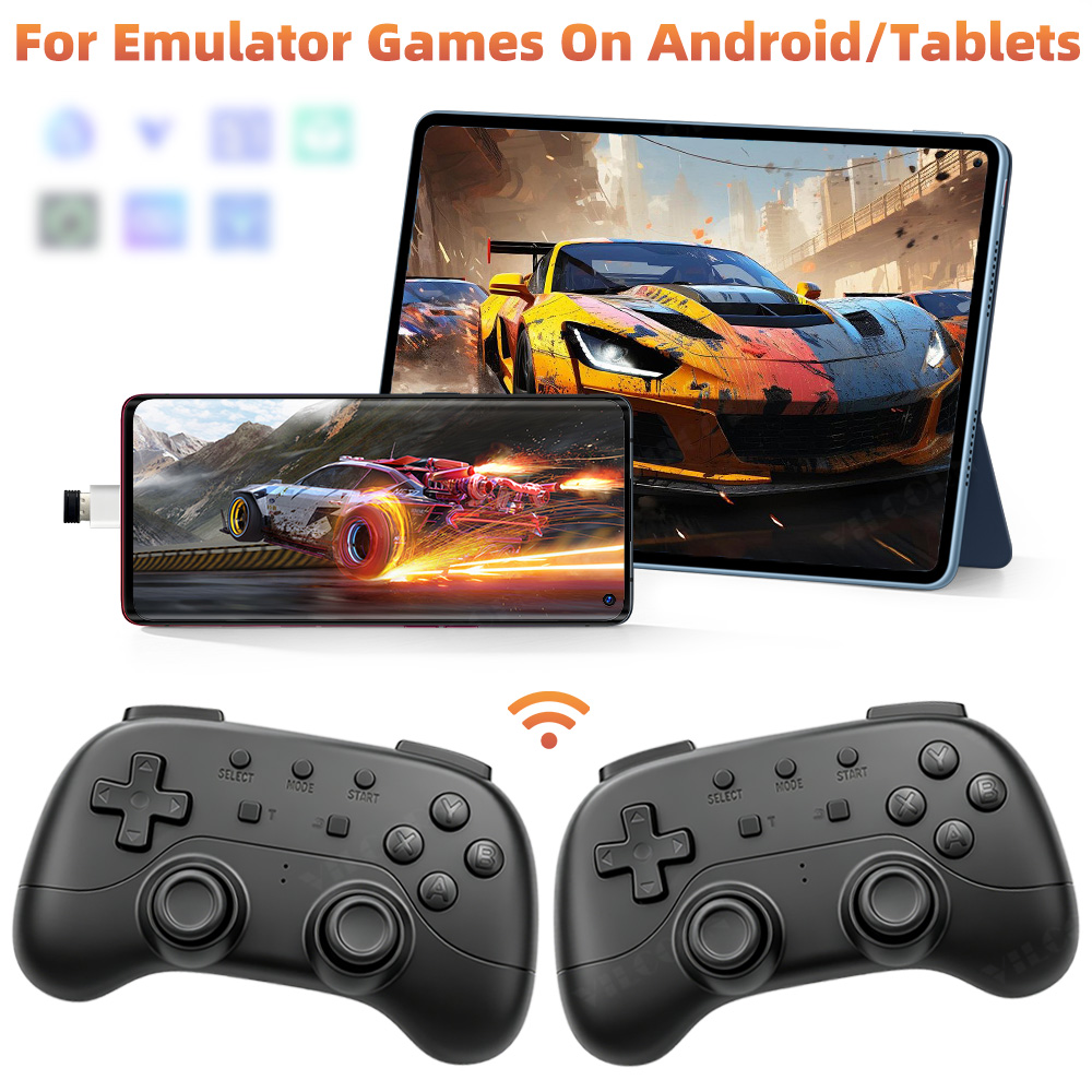 VILCORN Budget 2.4G Wireless C - Android Gaming Emulator Pc recensie en prijs