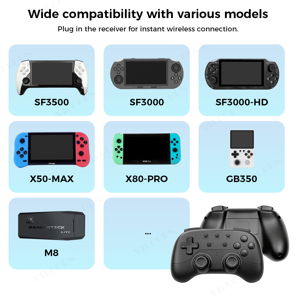 VILCORN Budget 2.4G Wireless C - Android Gaming Emulator Pc recensie en prijs