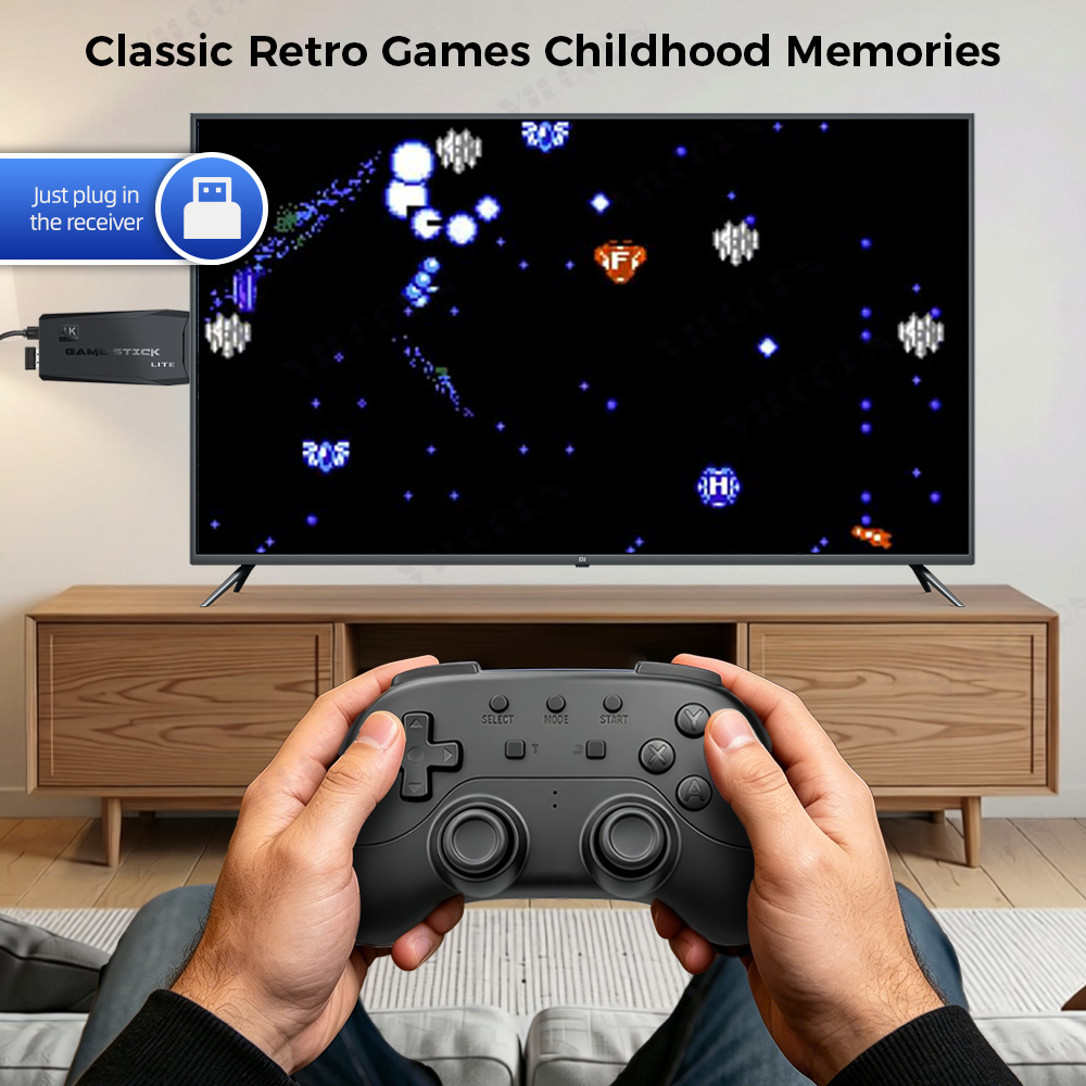 VILCORN Budget 2.4G Wireless C - Android Gaming Emulator Pc recensie en prijs