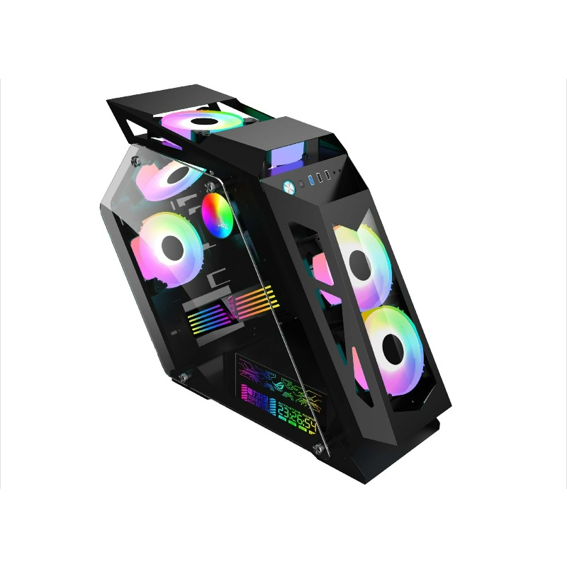 High-End Gaming PC Case w/LED  - Pc Gaming High End recensie en prijs