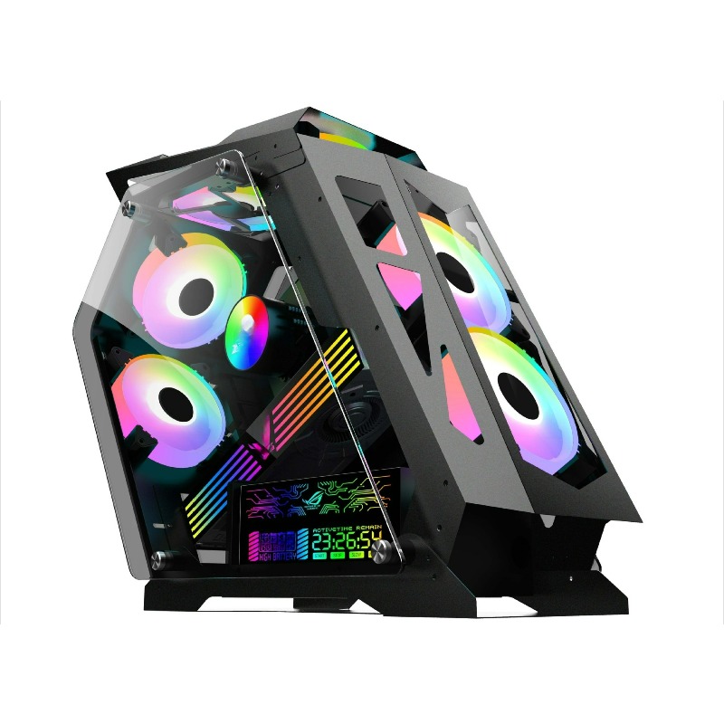 High-End Gaming PC Case w/LED  - Pc Gaming High End recensie en prijs