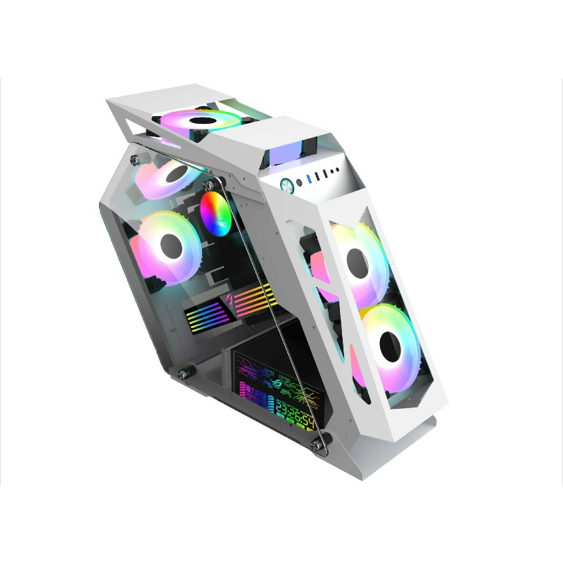 High-End Gaming PC Case w/LED  - Pc Gaming High End recensie en prijs
