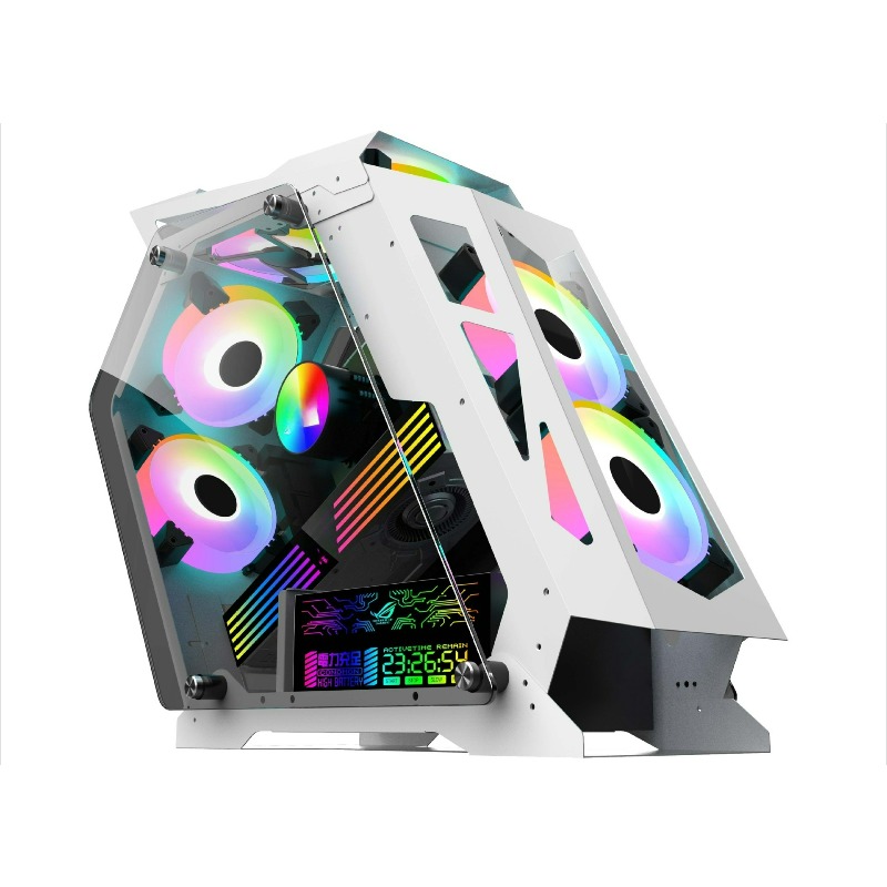 High-End Gaming PC Case w/LED  - Pc Gaming High End recensie en prijs