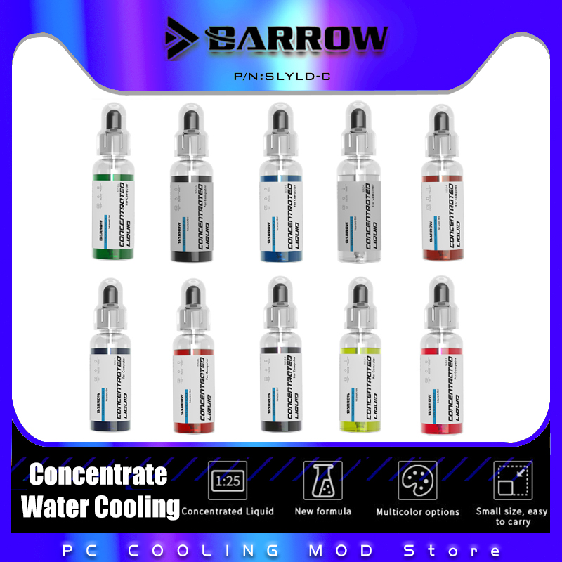 Barrow Water Coolant Colorful  - Pc Gaming Liquid Cooling recensie en prijs