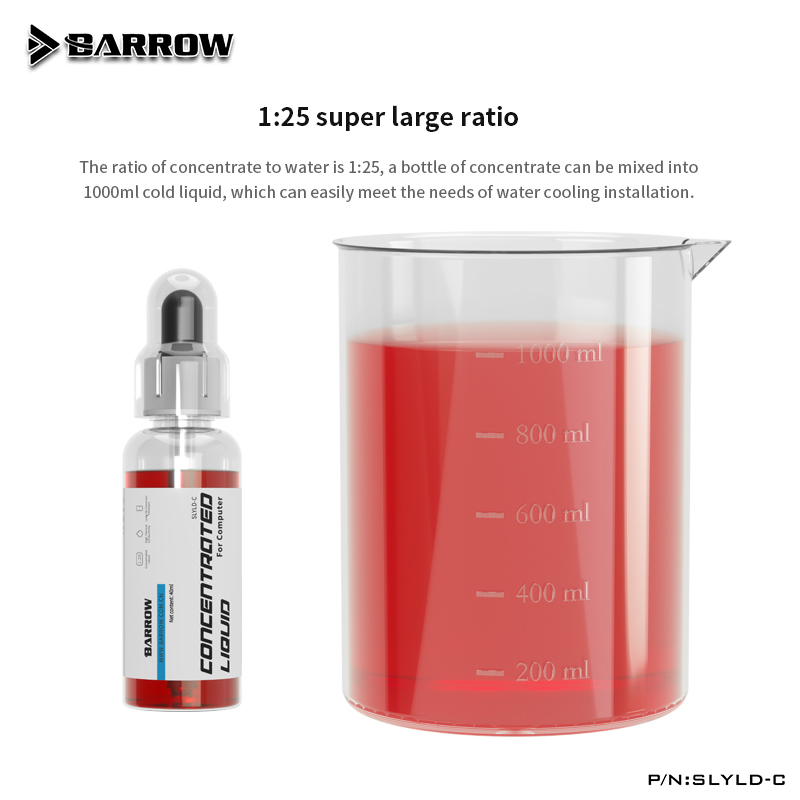 Barrow Water Coolant Colorful  - Pc Gaming Liquid Cooling recensie en prijs