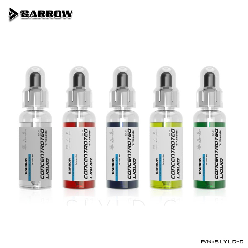 Barrow Water Coolant Colorful  - Pc Gaming Liquid Cooling recensie en prijs