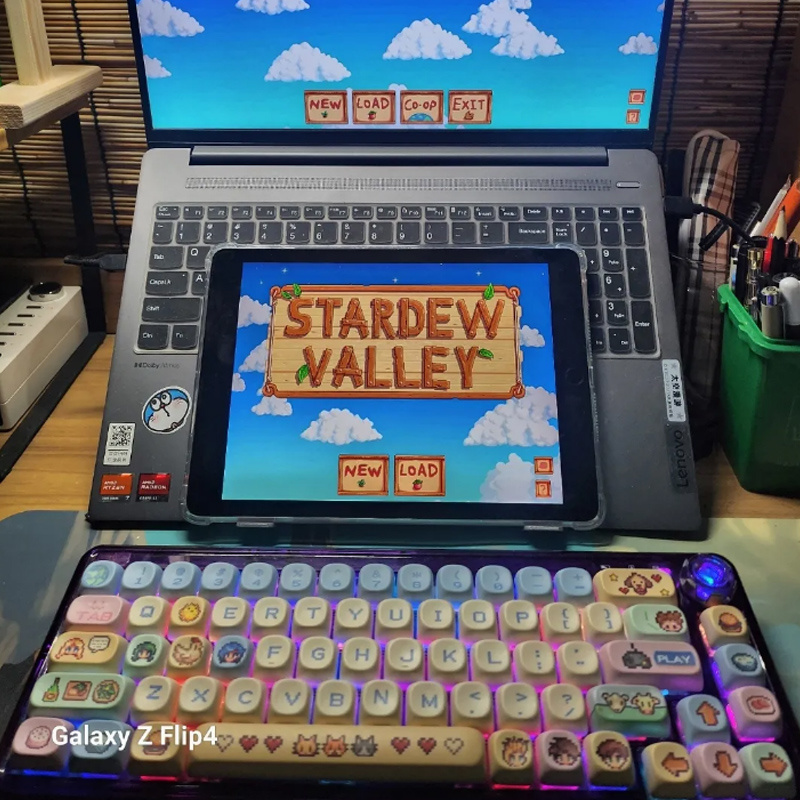 Stardew Valley 78 Keycaps Pixe - Custom Keycaps recensie en prijs