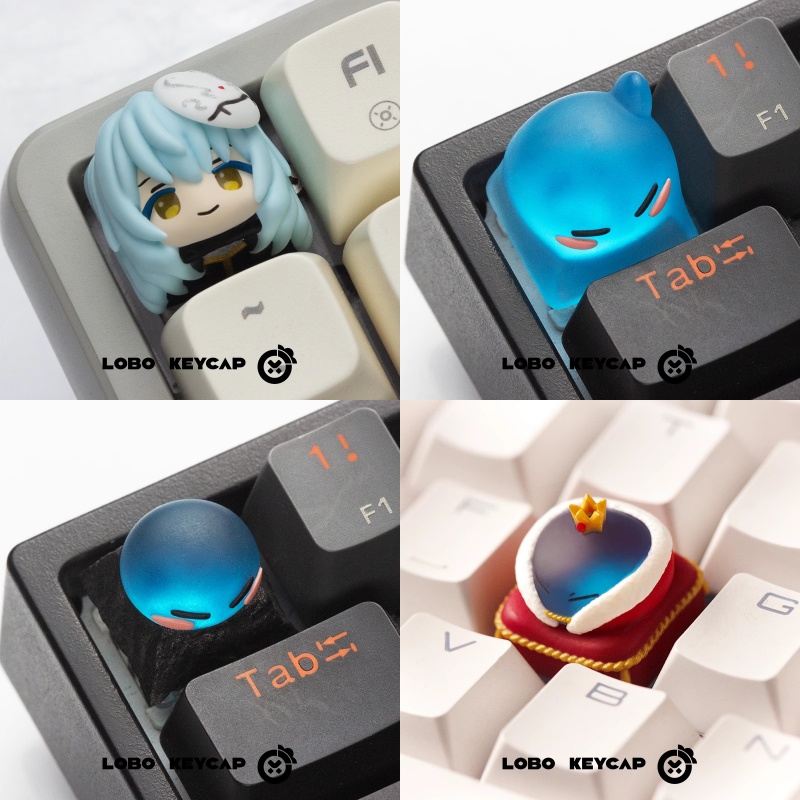 That Time I Got Reincarnated A - Custom Keycaps recensie en prijs
