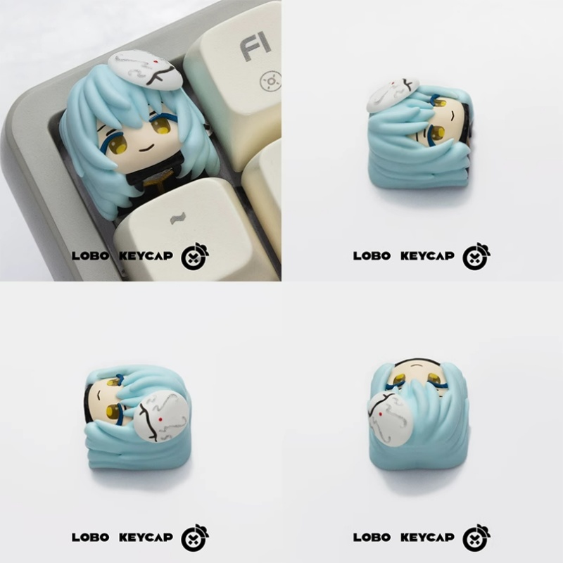 That Time I Got Reincarnated A - Custom Keycaps recensie en prijs