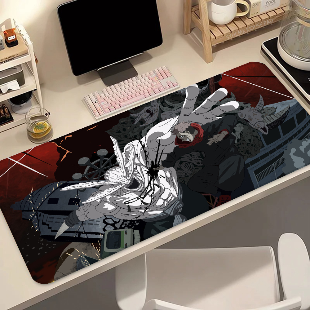 MahoRaga Mouse Pad Cartoon Ani - Pc Gaming Custom recensie en prijs