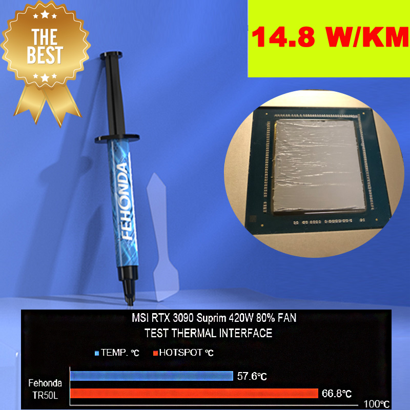 Hot Selling 14.8W/Mk 4g 8g 12g - Thermal Paste recensie en prijs