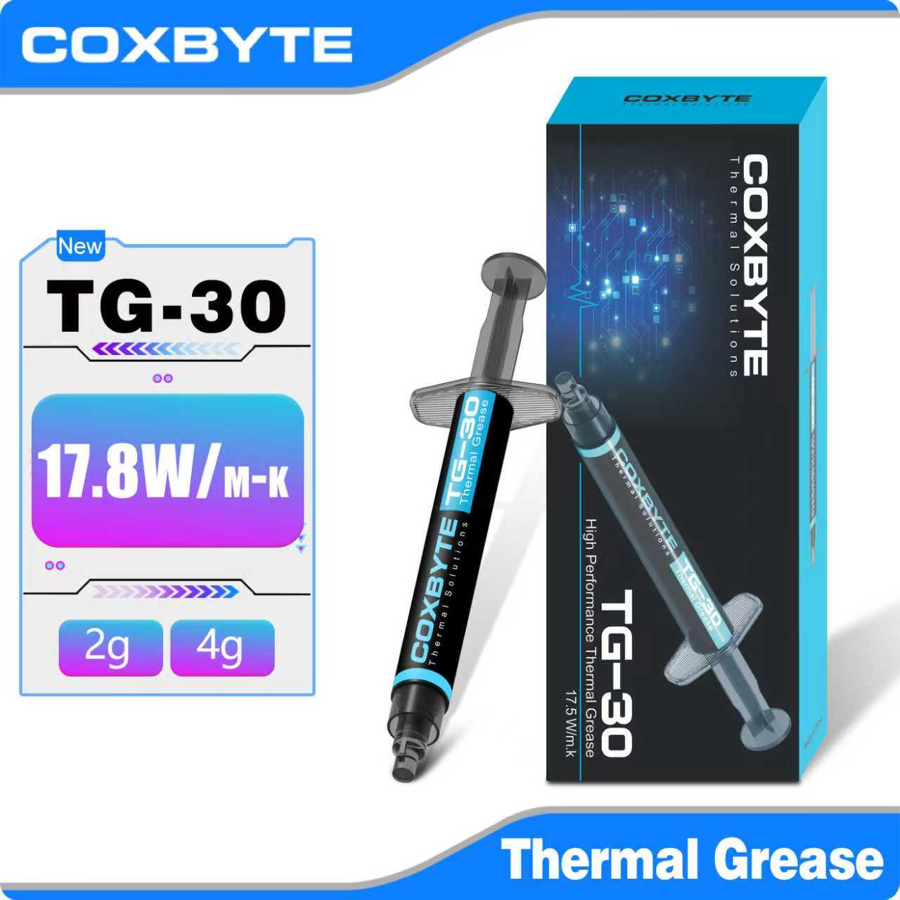 Coxbyte 17.5W/mk Thermal Paste - Thermal Paste recensie en prijs