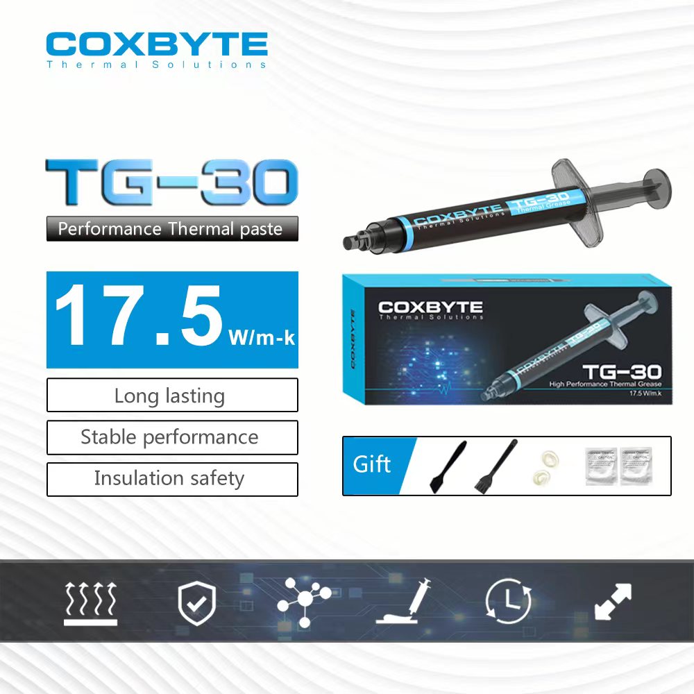 Coxbyte 17.5W/mk Thermal Paste - Thermal Paste recensie en prijs