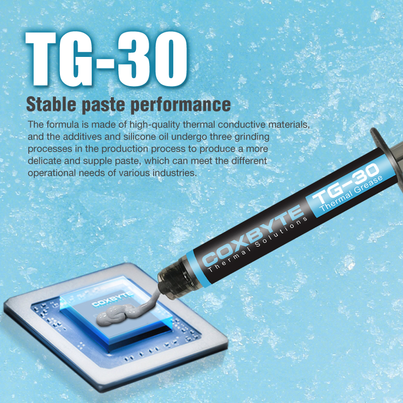 Coxbyte 17.5W/mk Thermal Paste - Thermal Paste recensie en prijs