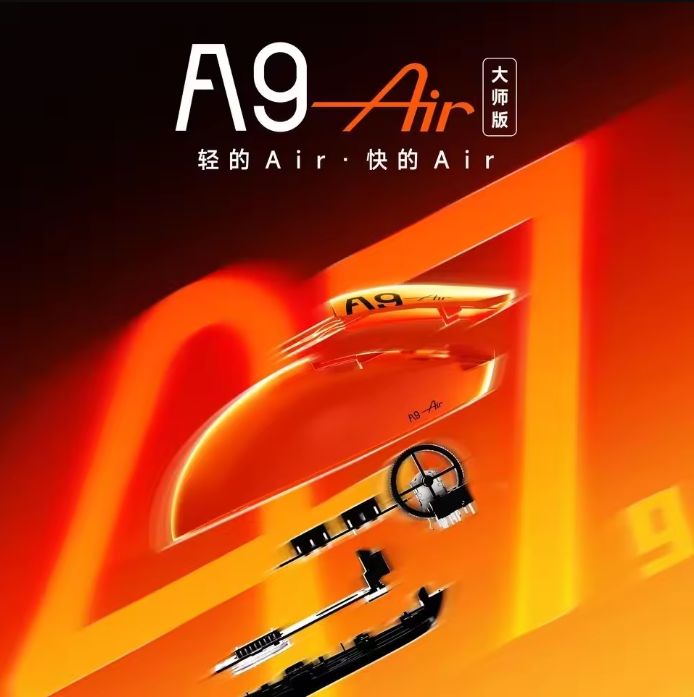 ATK A9 Air Ultimate Gaming Mou - Pc Gaming Custom recensie en prijs