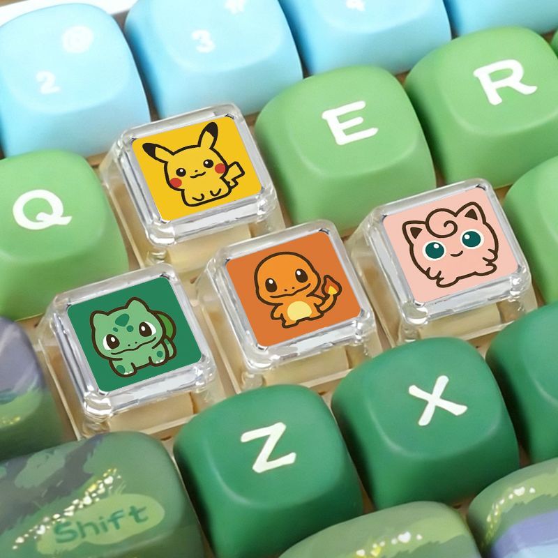 Pokémon Cross Axle Mechanical  - Custom Keycaps recensie en prijs