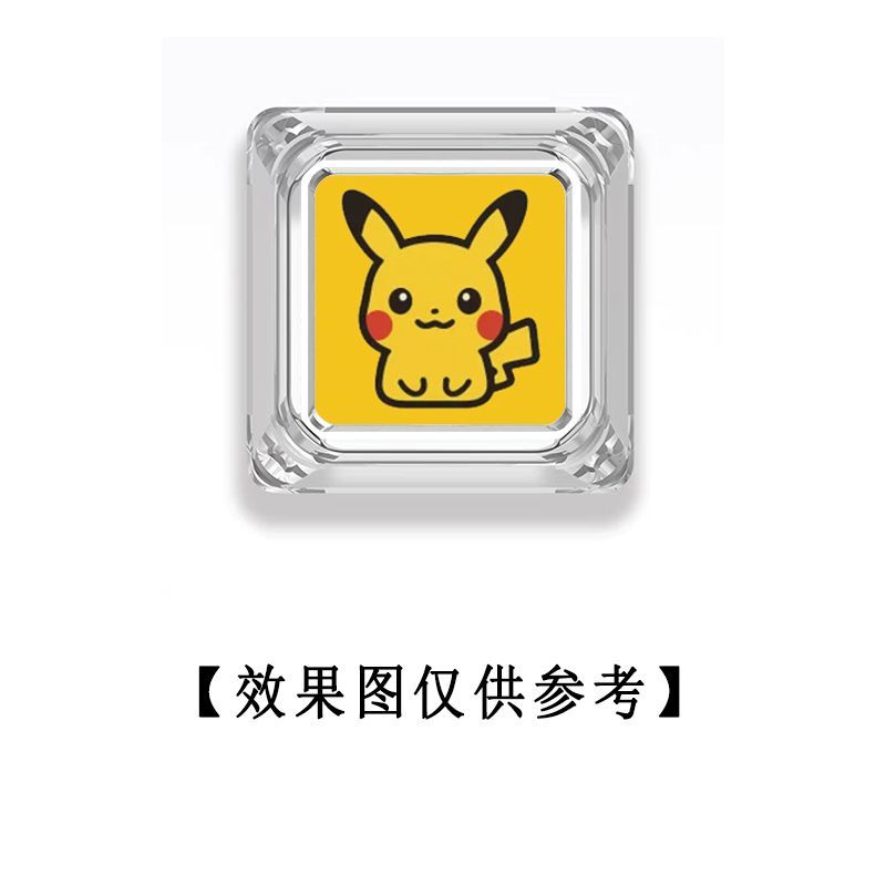 Pokémon Cross Axle Mechanical  - Custom Keycaps recensie en prijs