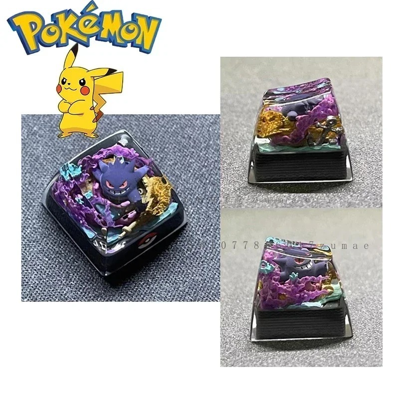 Pokemon Anime Keycaps Gengar P - Custom Keycaps recensie en prijs