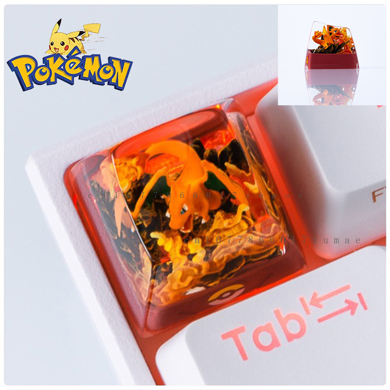 Pokemon Anime Keycaps Gengar P - Custom Keycaps recensie en prijs
