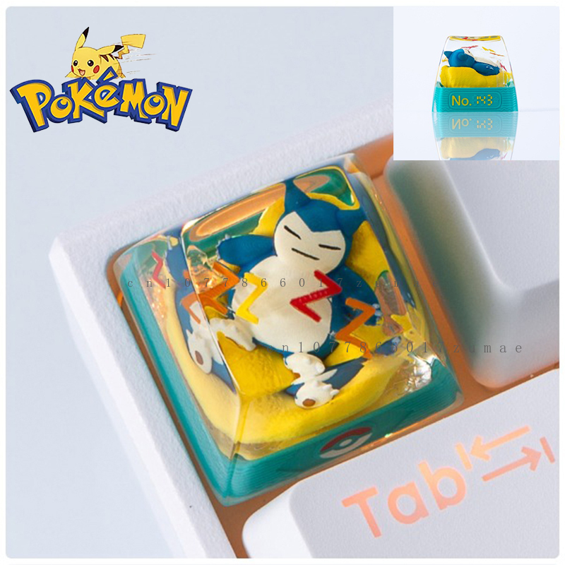 Pokemon Anime Keycaps Gengar P - Custom Keycaps recensie en prijs