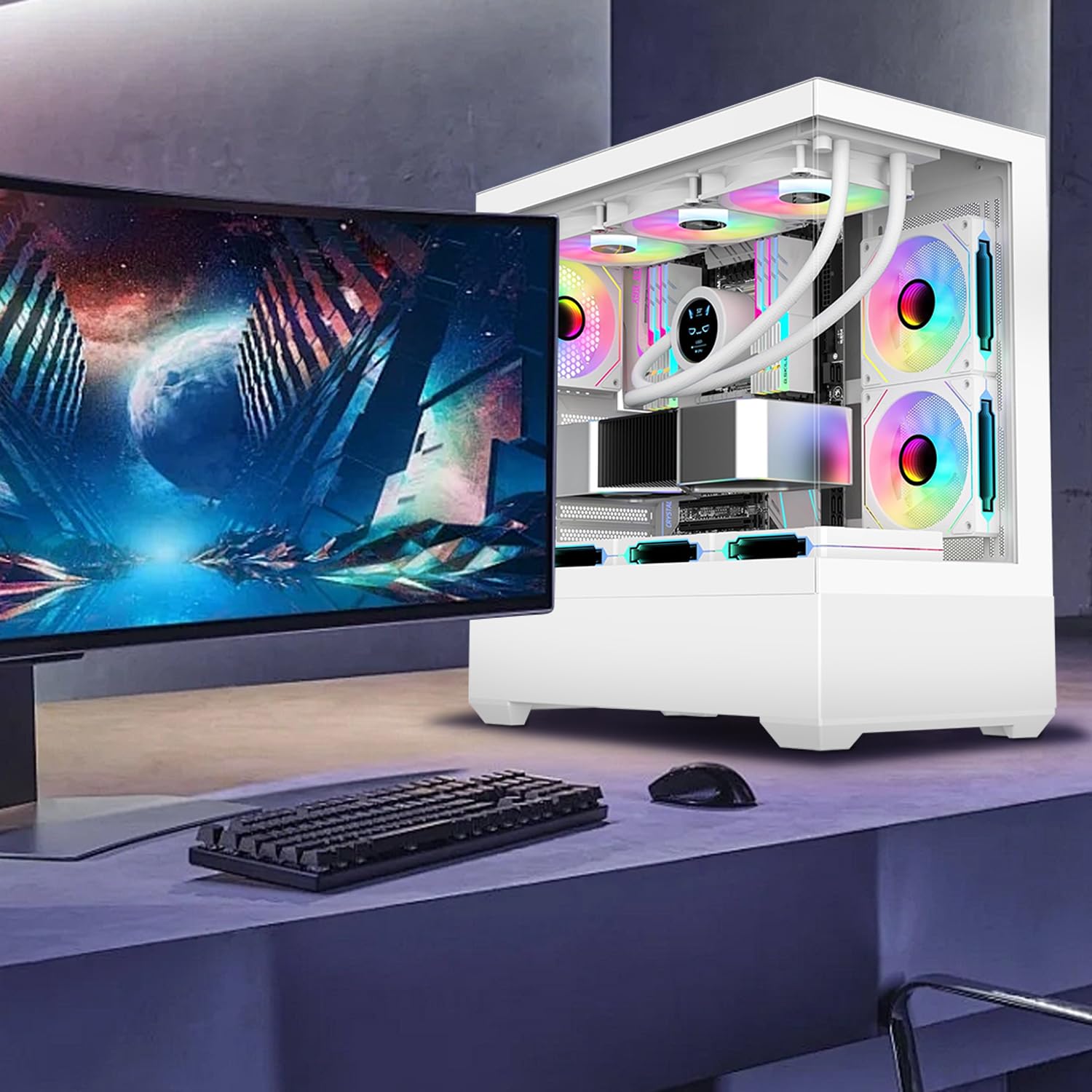 Prism 4 PRO ARGB Fan PC 120mm  - Pc Gaming Custom recensie en prijs