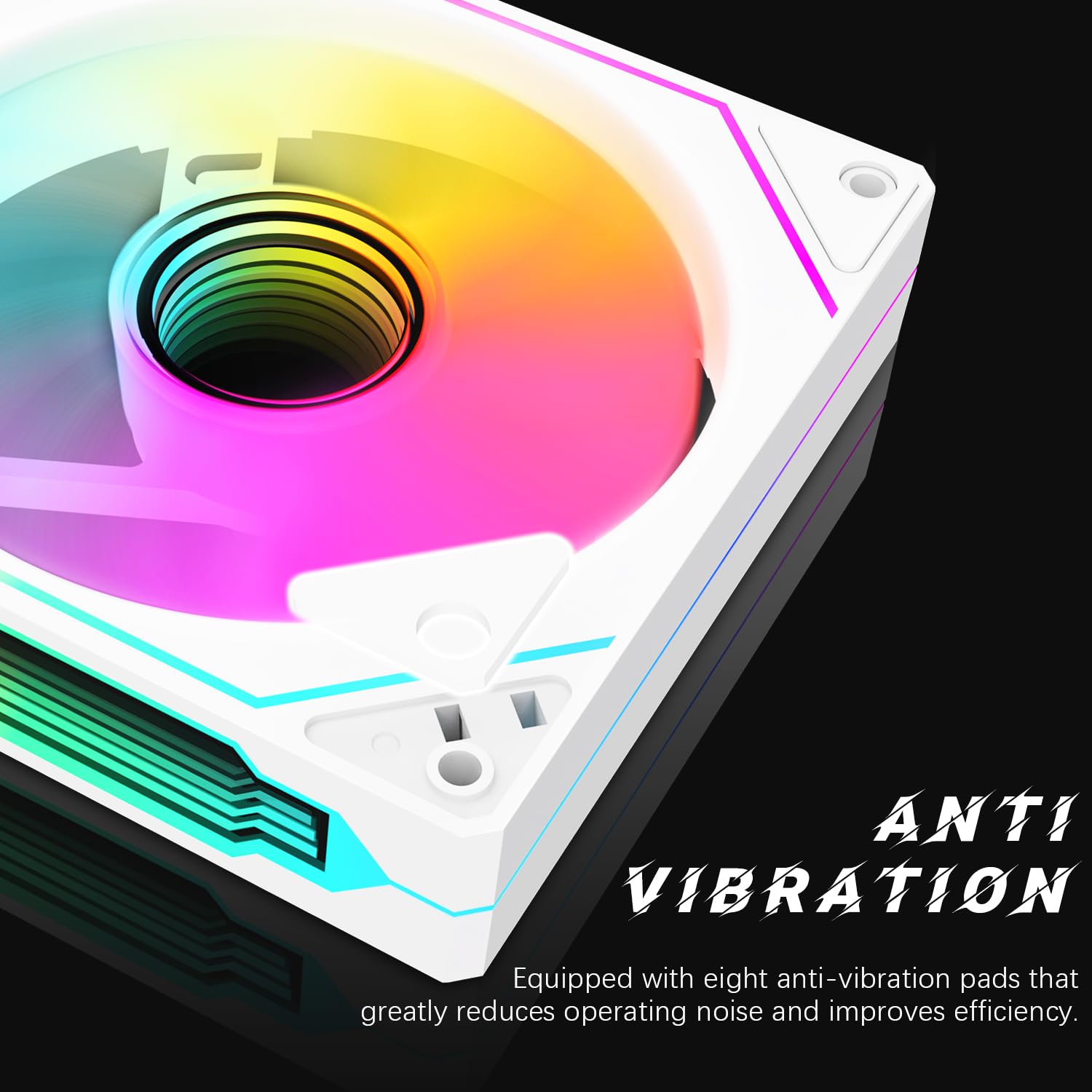 Prism 4 PRO ARGB Fan PC 120mm  - Pc Gaming Custom recensie en prijs