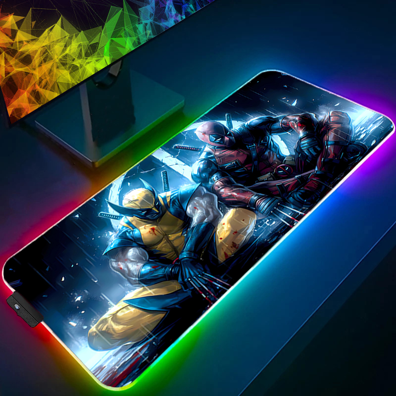 LED Mouse Pad Gaming Backlight - Gaming Pc Equipment recensie en prijs