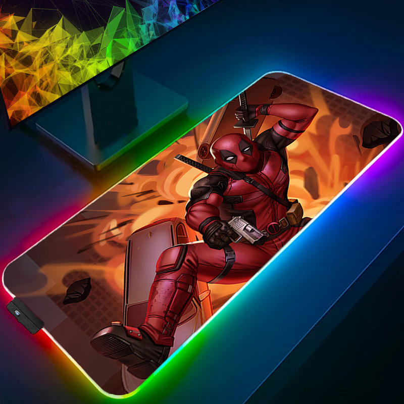 LED Mouse Pad Gaming Backlight - Gaming Pc Equipment recensie en prijs
