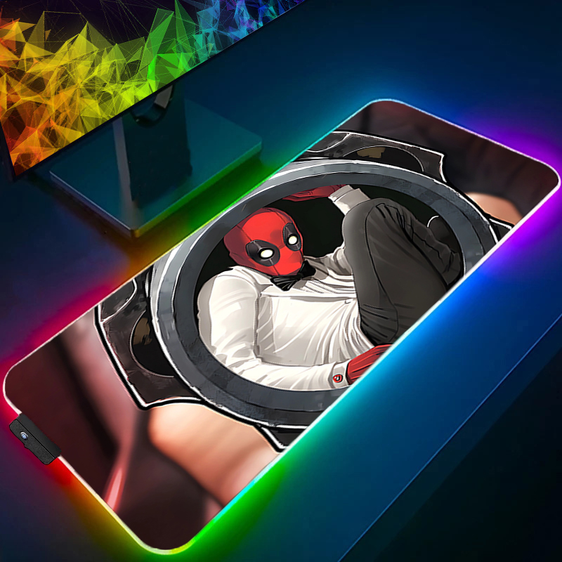LED Mouse Pad Gaming Backlight - Gaming Pc Equipment recensie en prijs