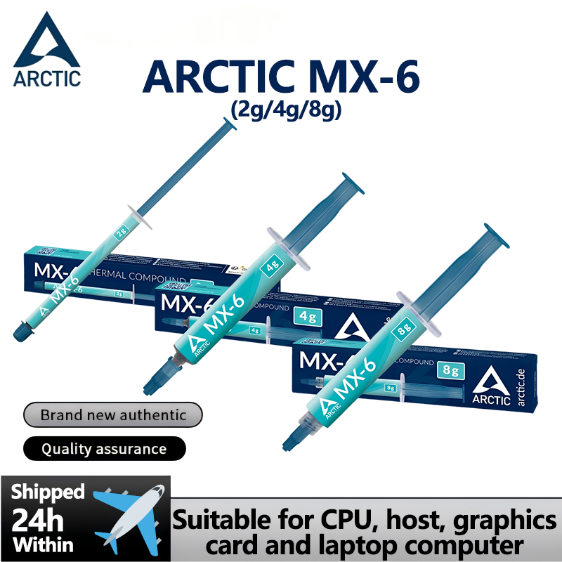 ARCTIC MX-6 (2g/4g/8g) Ultimat - Thermal Paste recensie en prijs