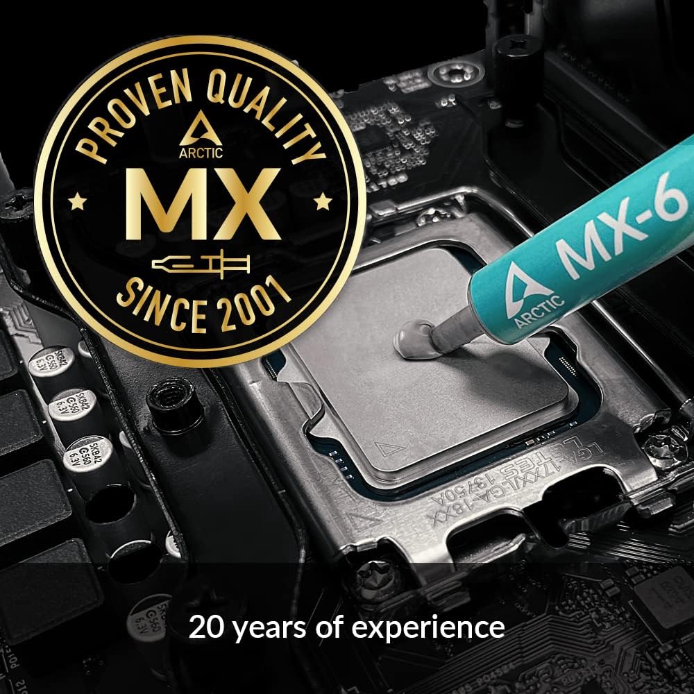 ARCTIC MX-6 (2g/4g/8g) Ultimat - Thermal Paste recensie en prijs