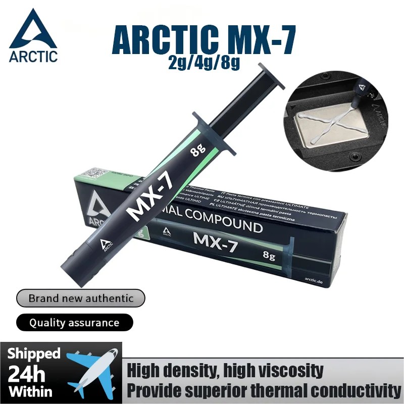 ARCTIC MX-6 (2g/4g/8g) Ultimat - Thermal Paste recensie en prijs