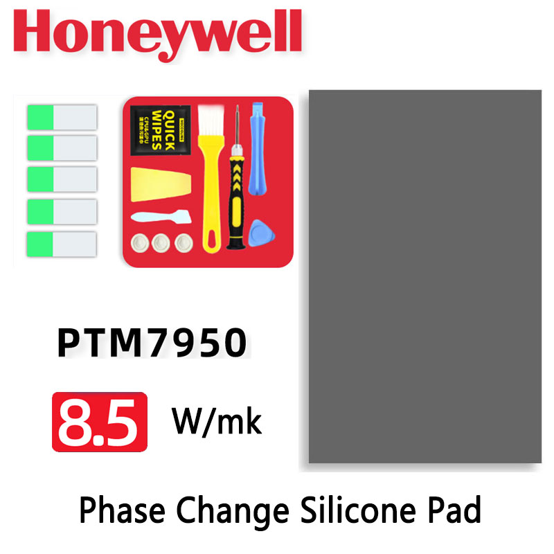 Honeywell PTM7950 8.5W Phase C - Thermal Paste recensie en prijs