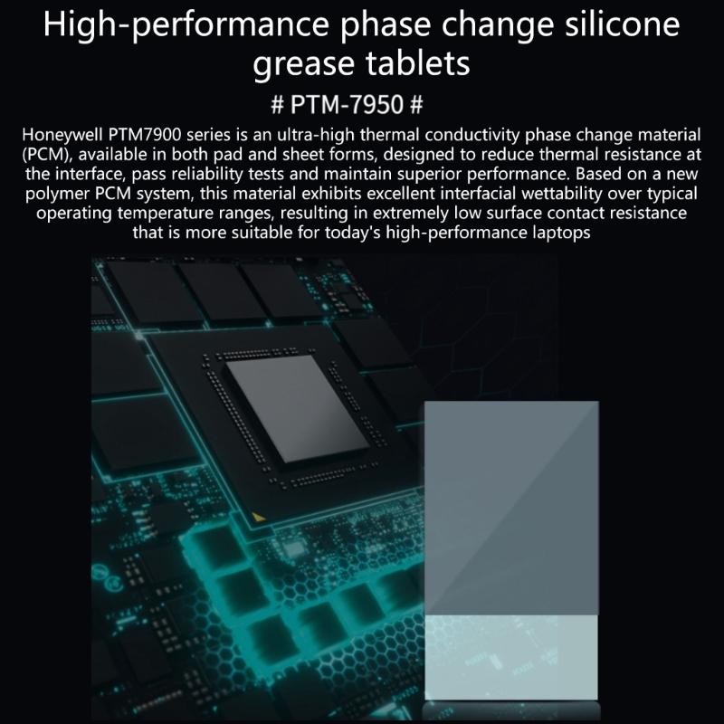 Honeywell PTM7950 8.5W Phase C - Thermal Paste recensie en prijs