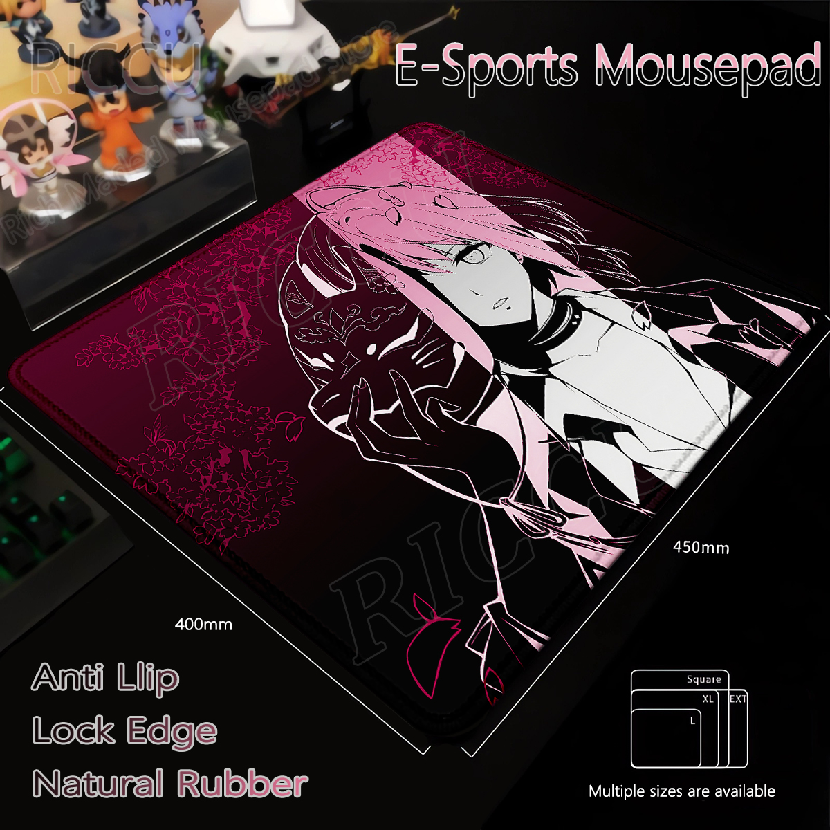 Skypad SORA Gaming Mouse Pad E - Pc Gaming Girl recensie en prijs